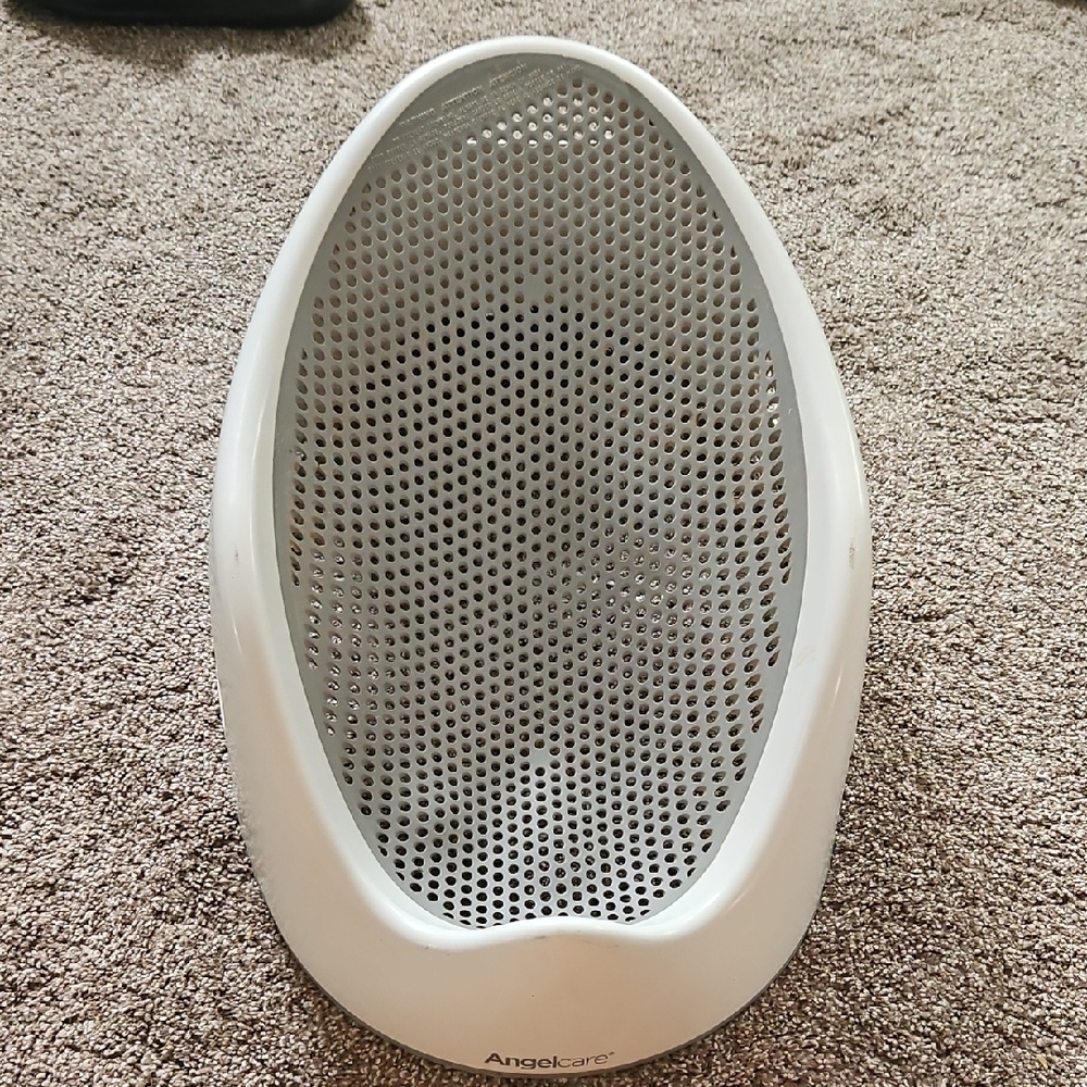 Gray Baby Bath Support